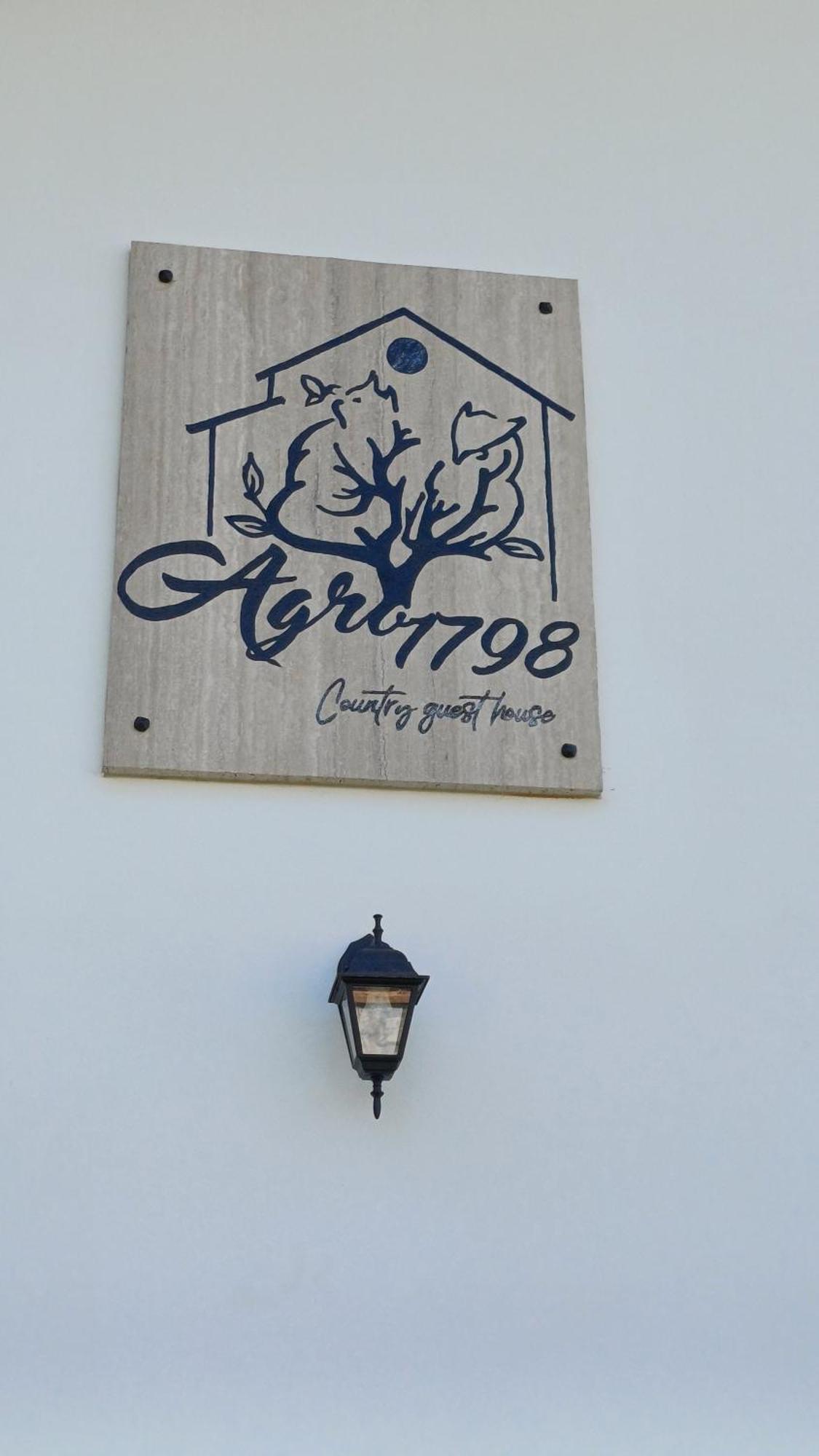 Agro 1798 Country Guest House Terracina Exteriér fotografie